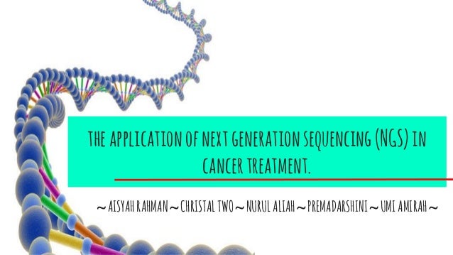 next generation sequencing to guide cancer therapy