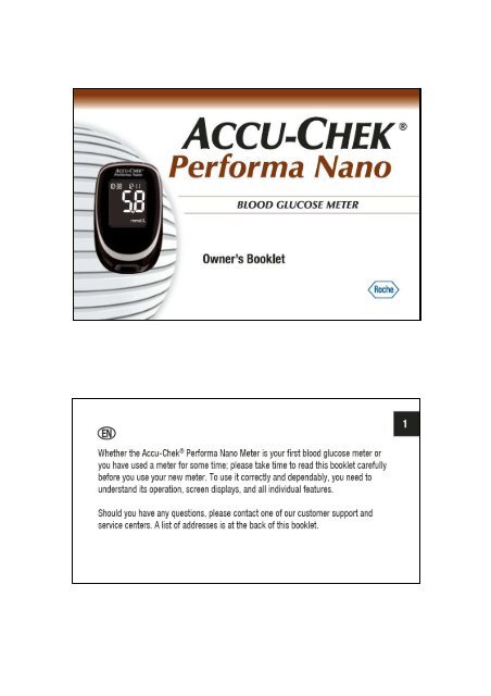accu chek mobile user guide