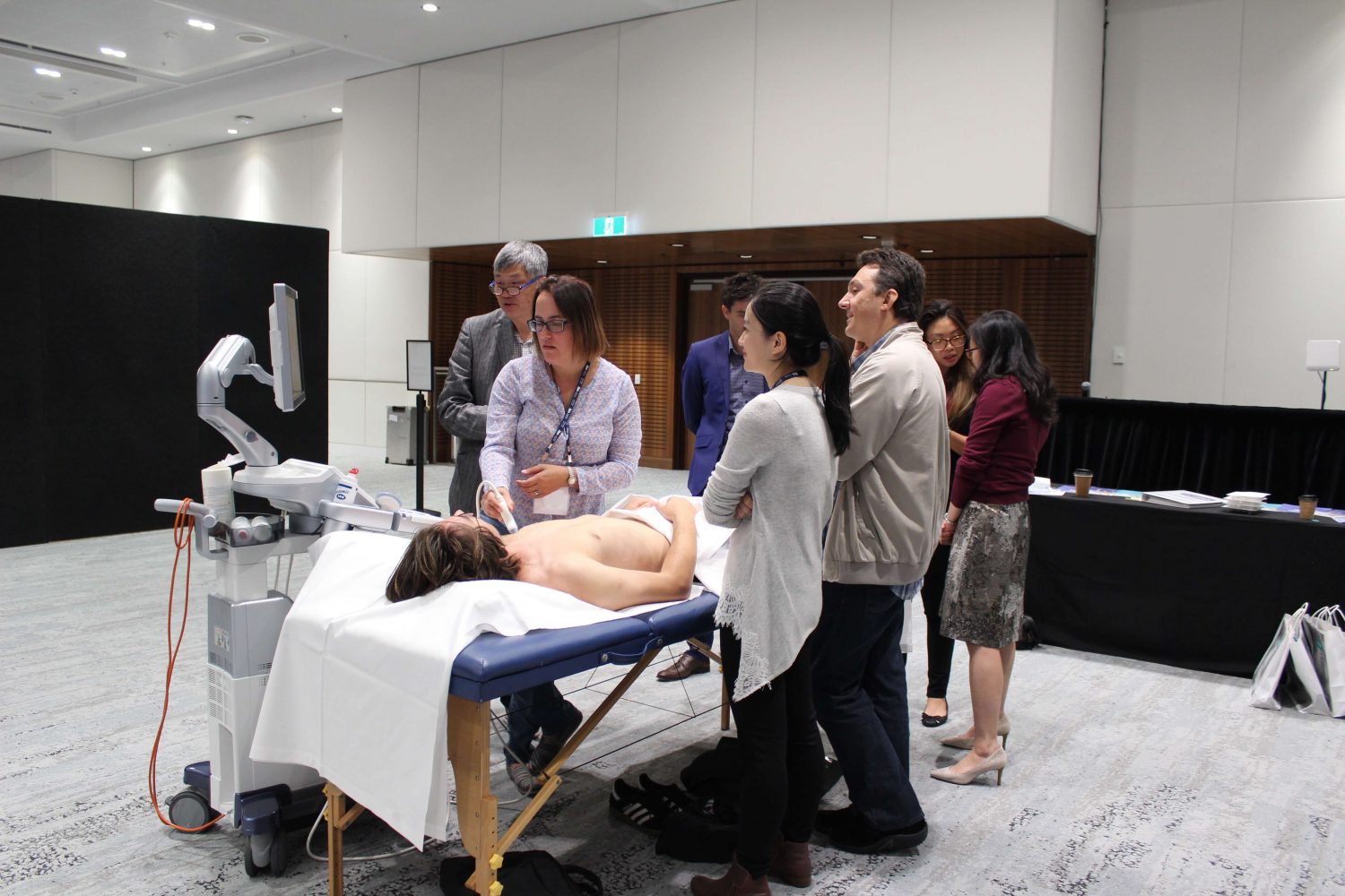 ultrasound guided regional anesthesia workshop