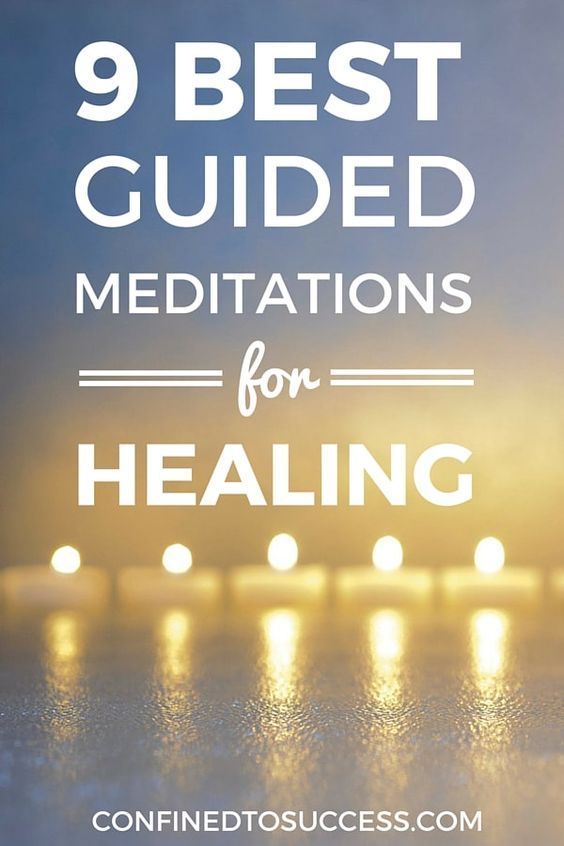 guided meditation for health and healing