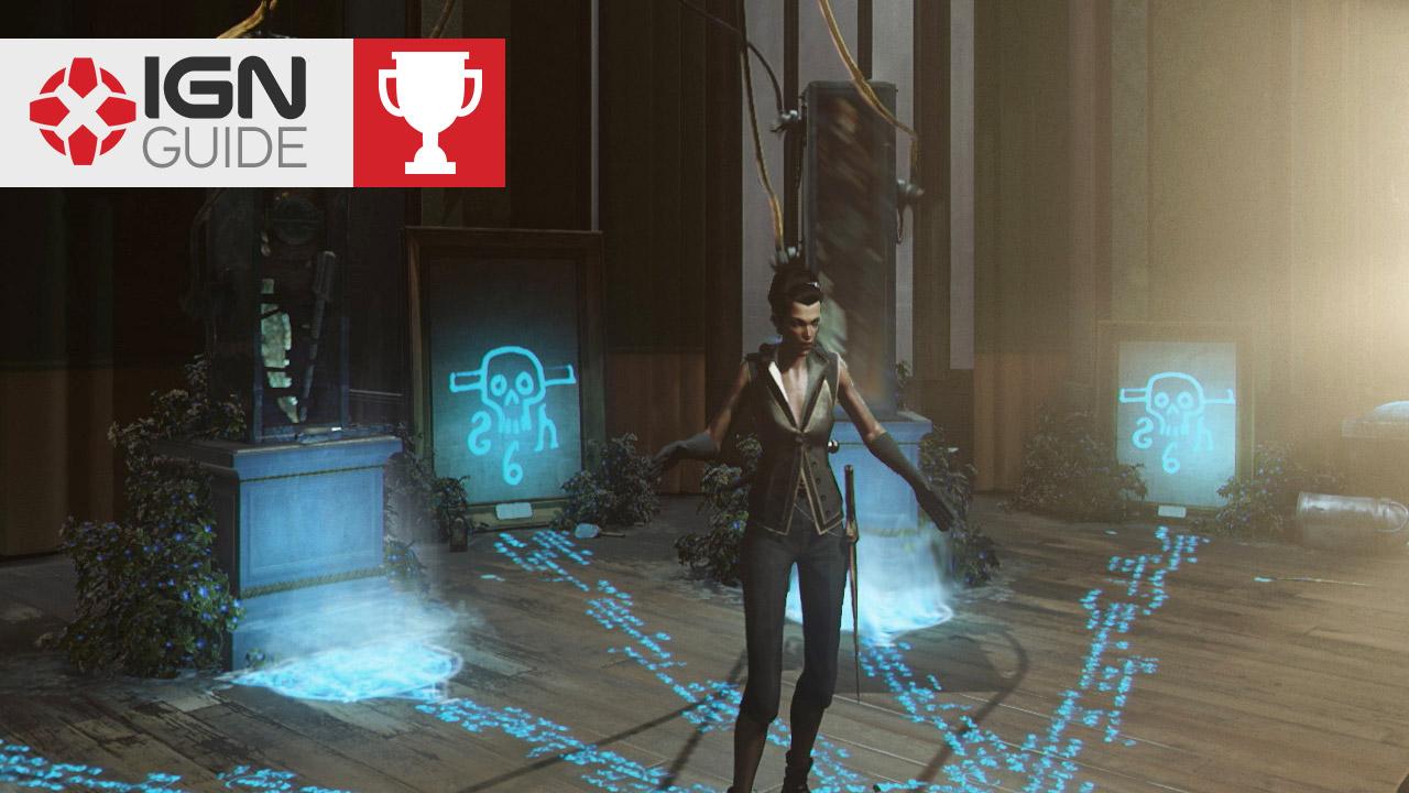 dishonored death of the outsider trophy guide