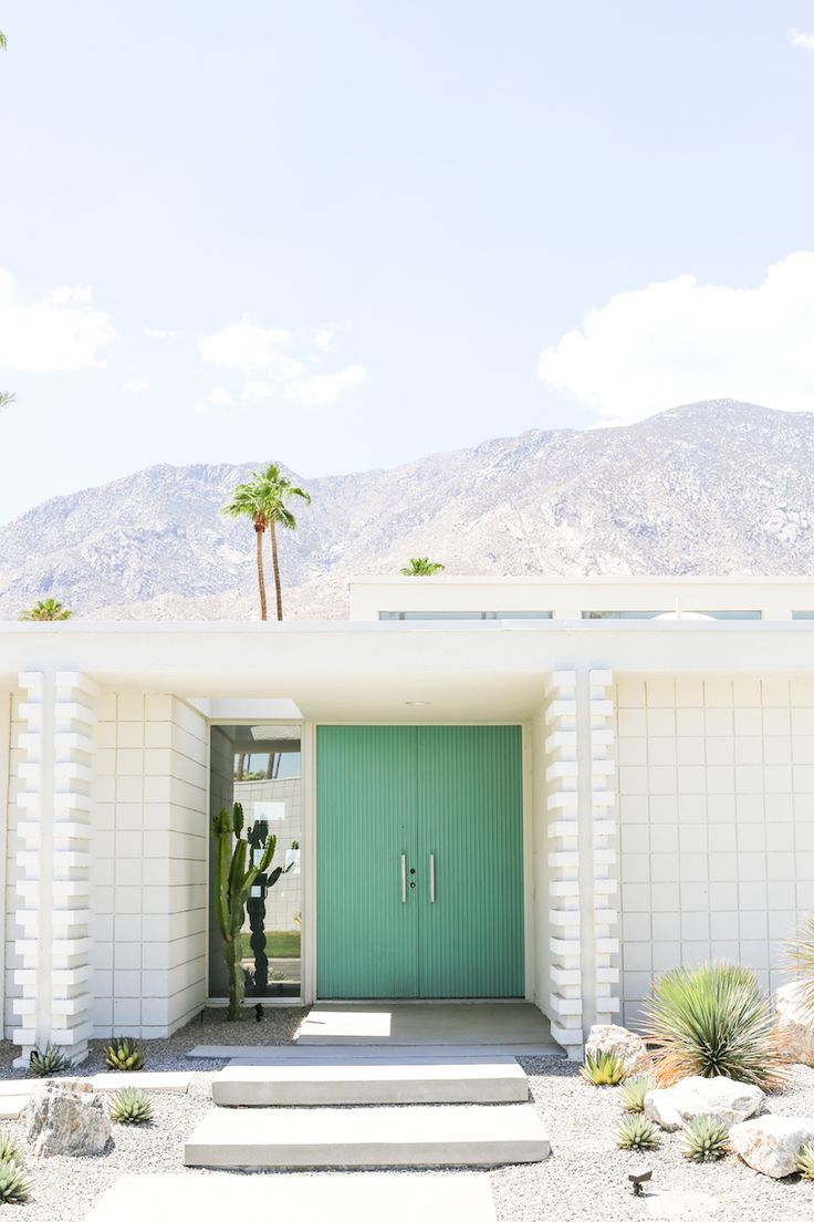 palm springs architecture tour self guided
