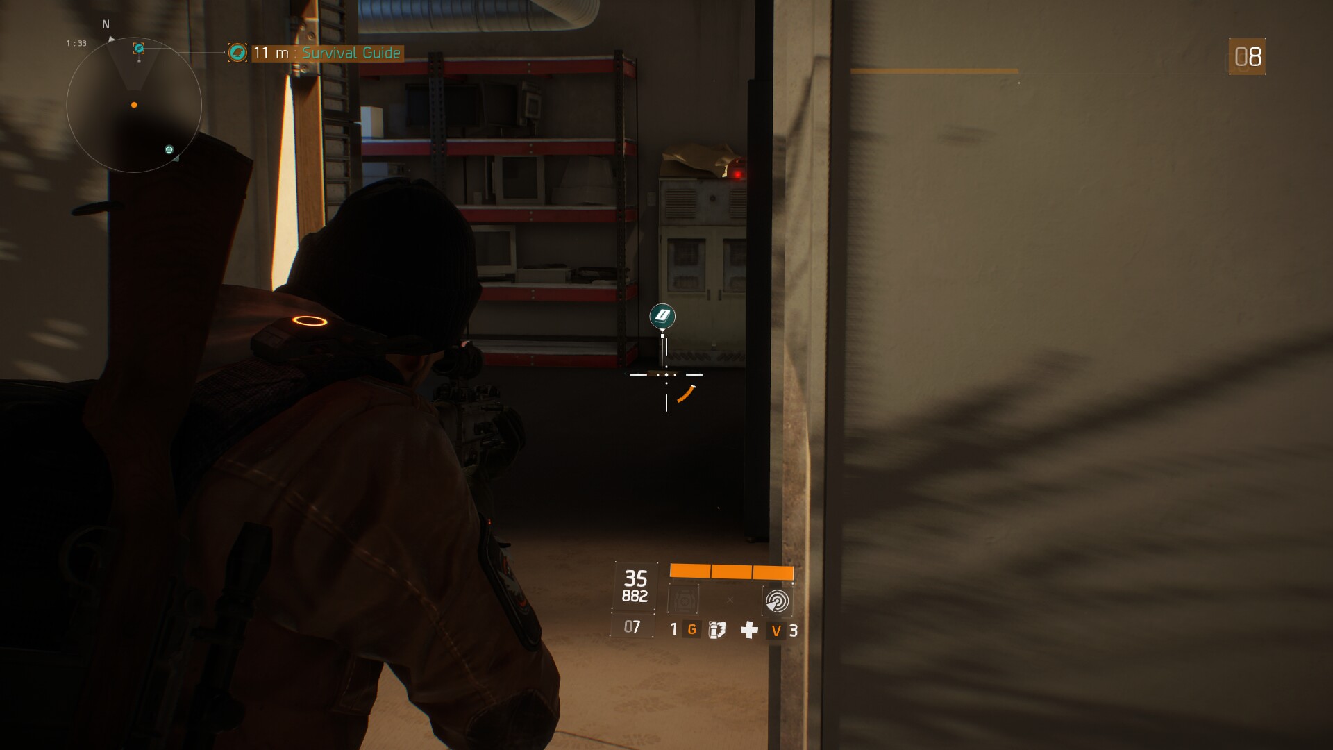 the division survival guide locations