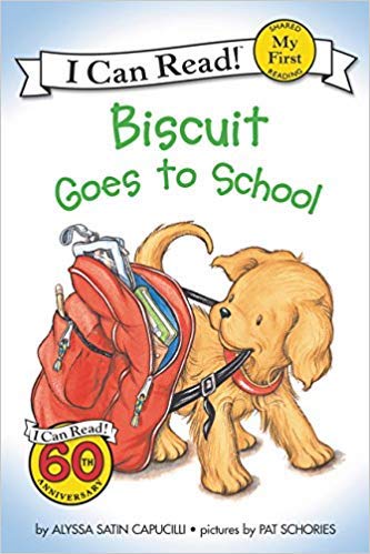 biscuit goes to school guided reading level