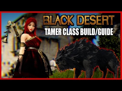 black desert online tamer guide