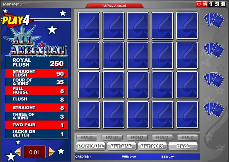 american casino guide video poker