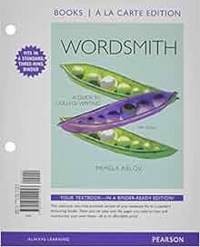wordsmith a guide to college writing 5th edition answers