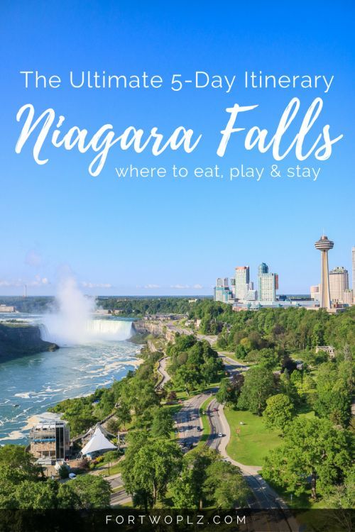 niagara falls canada travel guide