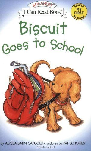 biscuit goes to school guided reading level