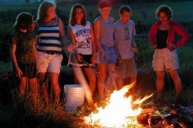 girl guides songs for campfire