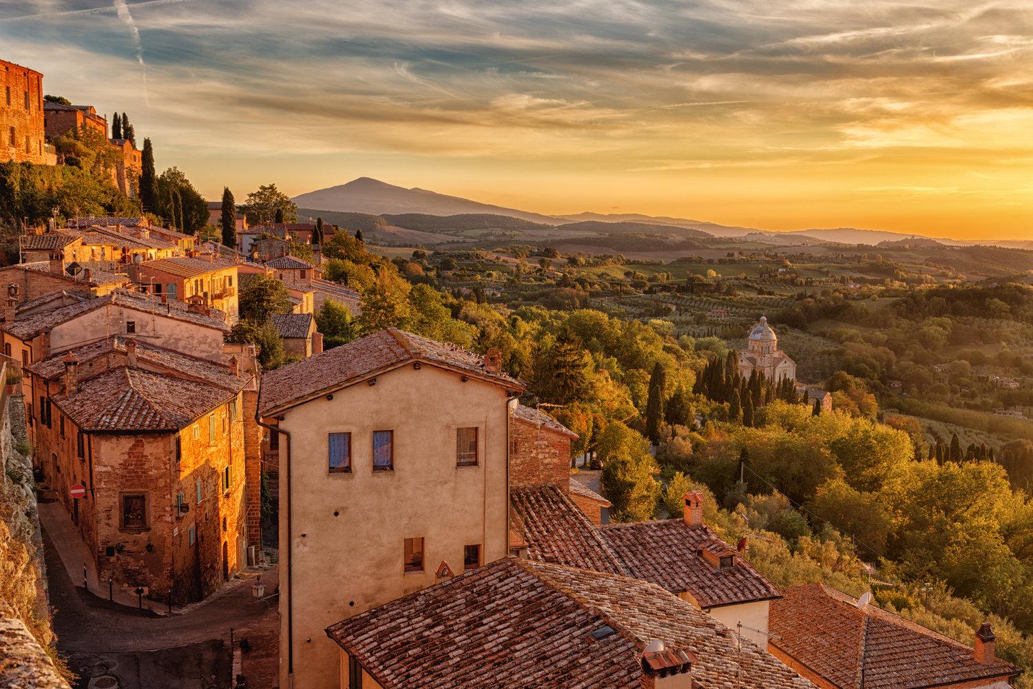tuscany walking tours self guided