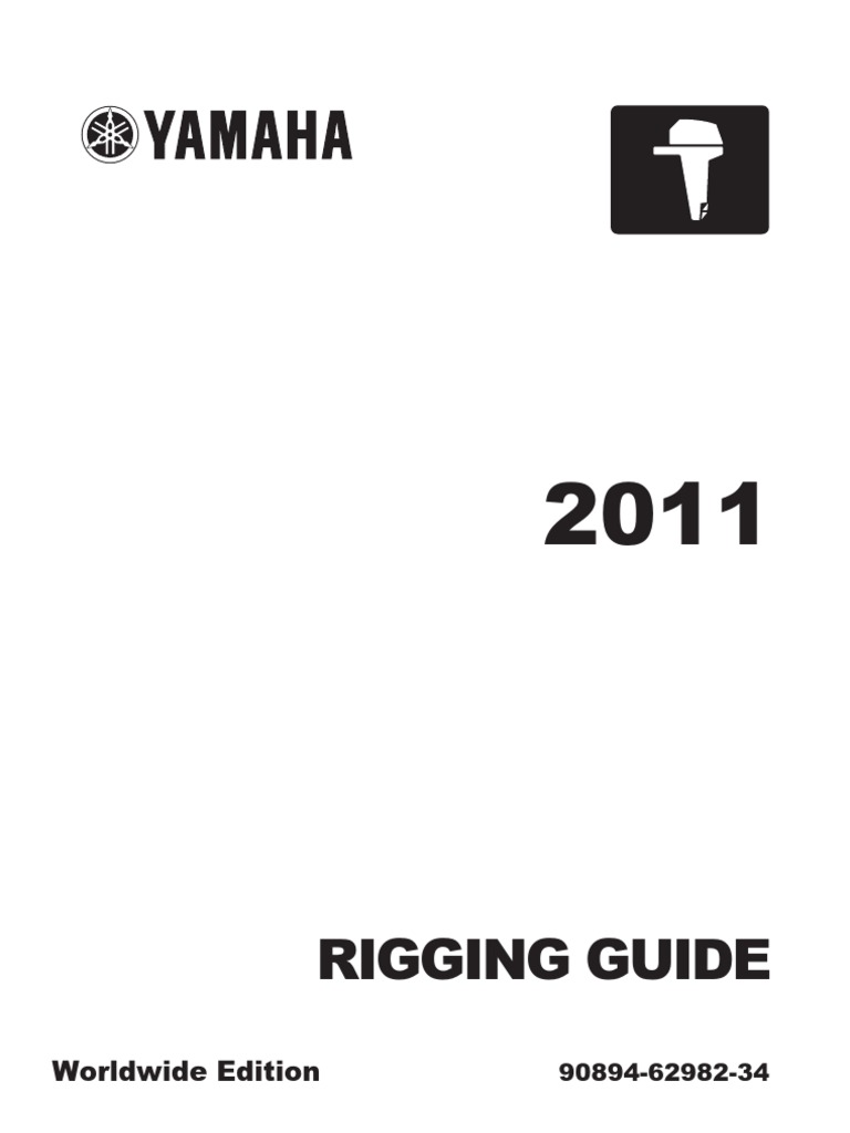 yamaha outboard rigging guide 2004