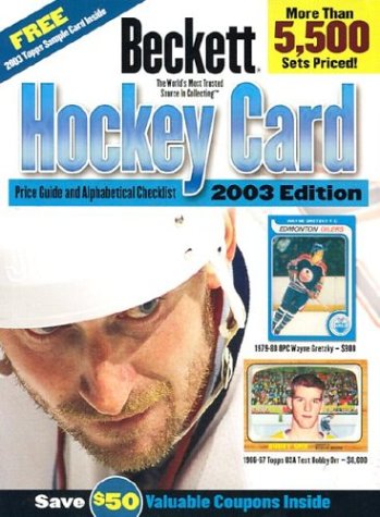 free beckett hockey card price guide