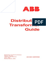 abb distribution transformer guide pdf