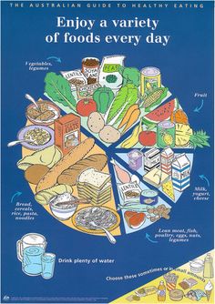 australian guide to healthy eating