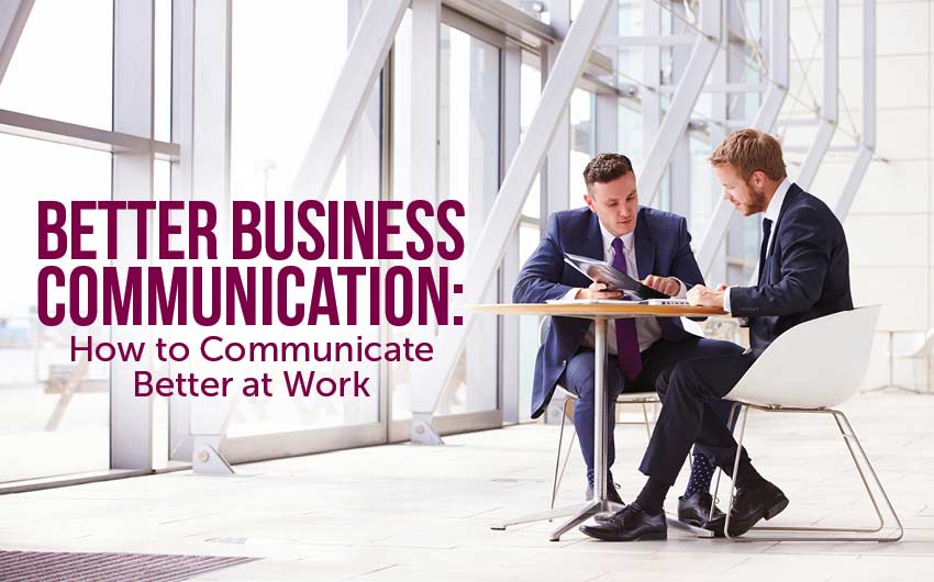 communicate in the workplace learner guide