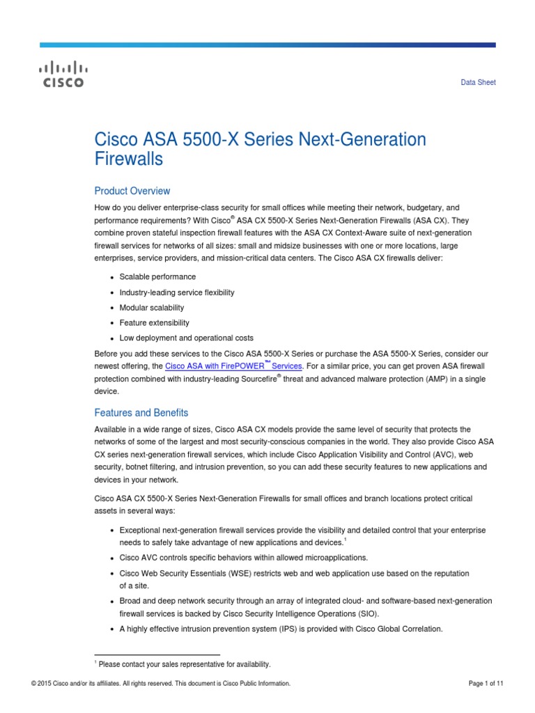 cisco asa firewall configuration guide