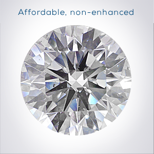 clarity enhanced diamond price guide