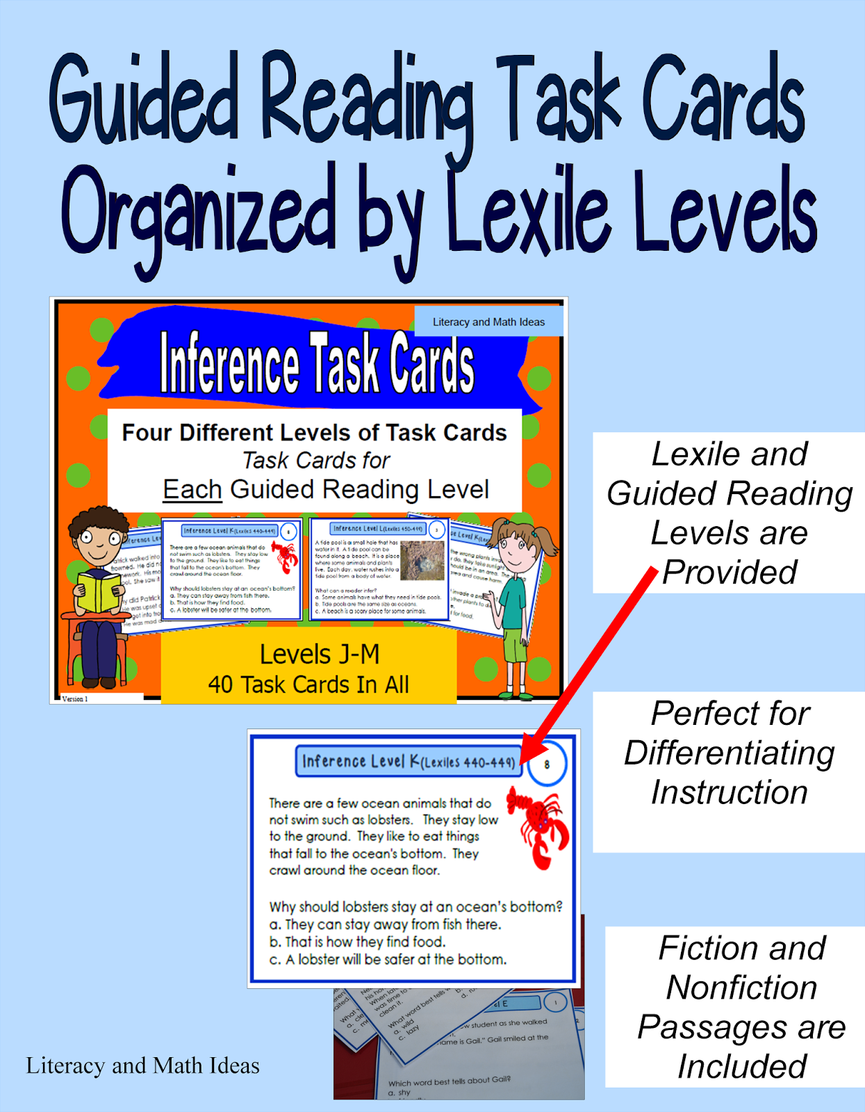 lexile level compared to guided reading level