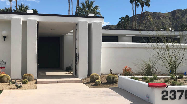 palm springs architecture tour self guided
