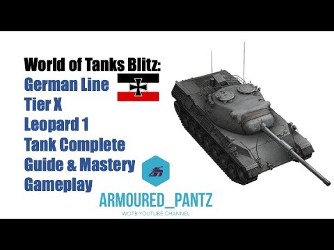 world of tanks blitz tank guide